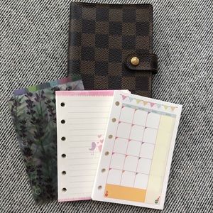 Agenda PM Colored Inserts